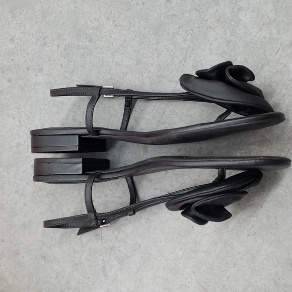 New Arezzo Black Sandals Made in Brazil Sz 10B - Picture 11 of 11